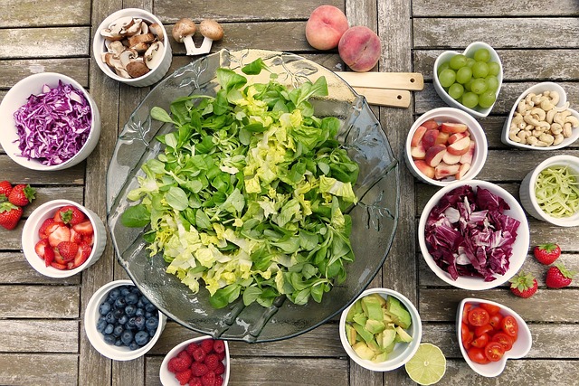 Entretenir la vue par une alimentation adaptée