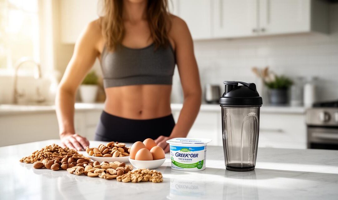 Produits pour prendre du muscle rapidement pour les femmes : associez nutrition et équipement performant