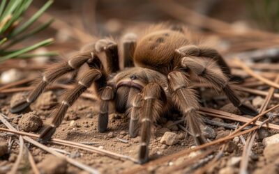 Comprendre la Mygale de Provence : Taille et Dangers versus les araignées communes de France